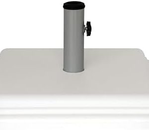 40 Pound Umbrella Base - Heavy Duty Weighted Base for Patio Tables - Perfect for Outdoor Use - Made in the USA