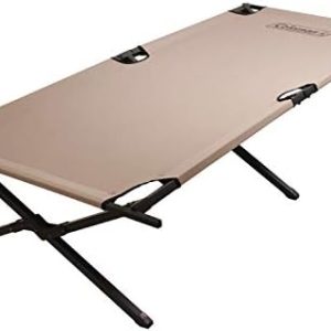 Coleman Trailhead II Folding Cot – Easy Setup & Takedown, Supports Adults up to 6ft 2in or 300lbs, Perfect for Camping,