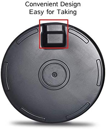 EliteShade Heavy Duty Umbrella Base for Market Patio - Water Filled Stand for Outdoor Use - Durable Black Holder