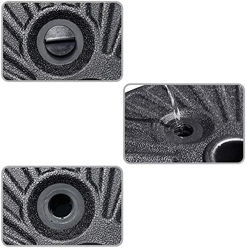 EliteShade Heavy Duty Umbrella Base for Market Patio - Water Filled Stand for Outdoor Use - Durable Black Holder